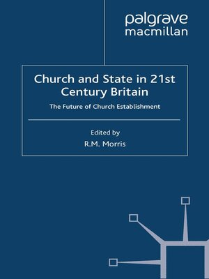 cover image of Church and State in 21st Century Britain